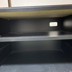 チャイルドロック付き  テレビ台　118cm x 40cm x H43cmの画像