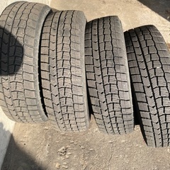21年製　ダンロップ　スタッドレスタイヤのみの画像
