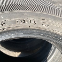 21年製　ダンロップ　スタッドレスタイヤのみの画像