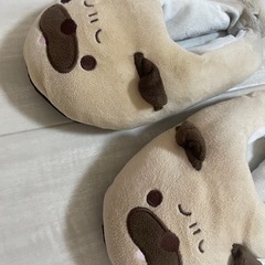 パグ スリッパ 無料の画像