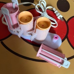 ヘアカールの画像