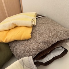 商談中　枕カバーや色々と　無料の画像