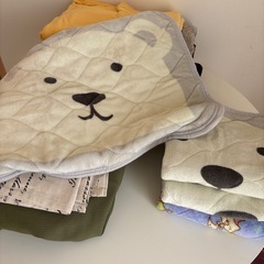 商談中　枕カバーや色々と　無料の画像