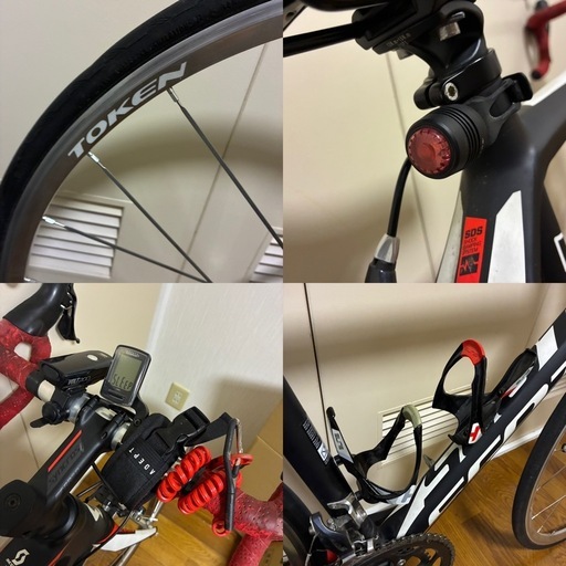 カーボンロードバイク Scott CR-1 20 別でアルテグラコンポ一部
