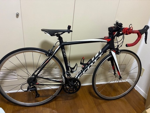 カーボンロードバイク　Scott  CR-1 20 別でアルテグラコンポ一部