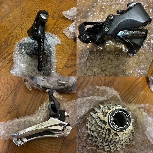 カーボンロードバイク Scott CR-1 20 別でアルテグラコンポ一部