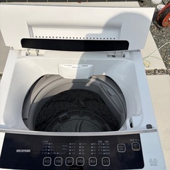 アイリスオーヤマ 全自動洗濯機 6kg（型番 IAW-T602E）の画像