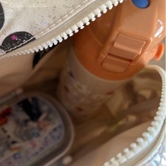 ZARA キッズ　キラキラ　ディズニー　リュックの画像