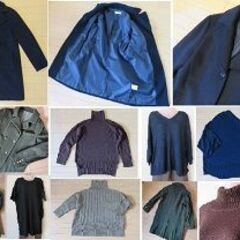 12点まとめて★新品多数あり　ウールコート・セーター・セットアップ・ブラウス・バックほかの画像