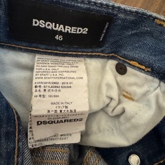 DSQUARED2 デニム　サイズ46の画像