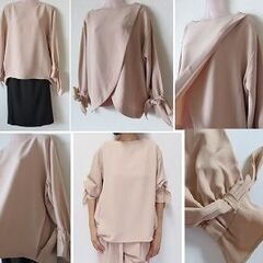 12点まとめて★新品多数あり　ウールコート・セーター・セットアップ・ブラウス・バックほかの画像