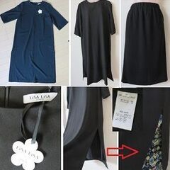 12点まとめて★新品多数あり　ウールコート・セーター・セットアップ・ブラウス・バックほかの画像