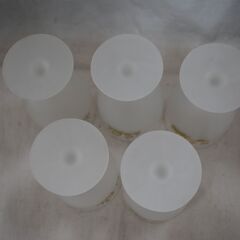 [1728] ガラス製 グラス 5個セット 硝子 ワイン コップの画像