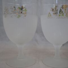 [1728] ガラス製 グラス 5個セット 硝子 ワイン コップの画像