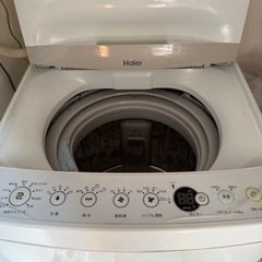 全自動洗濯機の画像