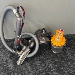 ダイソンdyson掃除機DC22サイクロンクリーナーの画像