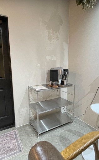 無印良品 ステンレスユニットシェルフ・ステンレス棚セット