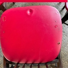 昭和レトロな椅子五脚差し上げます。の画像