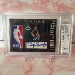 コービーブライアントとエルジン・ベイラー　ロゴマン　直筆サインの画像