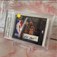 コービーブライアントとエルジン・ベイラー　ロゴマン　直筆サインの画像