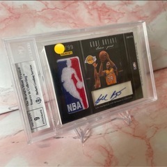 コービーブライアントとエルジン・ベイラー　ロゴマン　直筆サインの画像