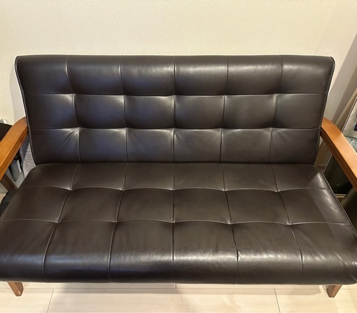 カリモク60 スタンダードブラック　ソファ