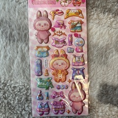 らぶぶ 3Dシールの画像