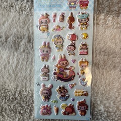 らぶぶ 3Dシールの画像