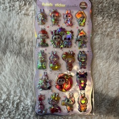 らぶぶ 3Dシールの画像