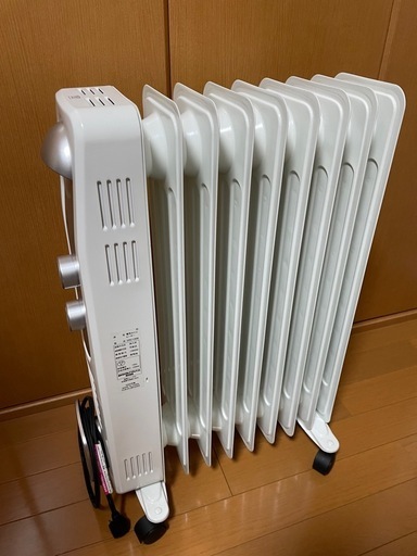 未使用】電気オイルヒーター