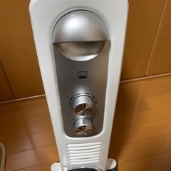 【未使用】電気オイルヒーターの画像