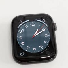 Apple Watch Series 5/GPS/44mm/A2093/スペースグレー〈MWVF2J/A〉の画像
