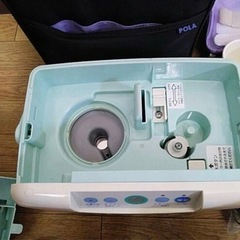 POLA エステポーラミニトロワ 持ち運びスチーマーの画像