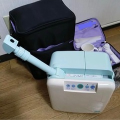 POLA エステポーラミニトロワ 持ち運びスチーマーの画像