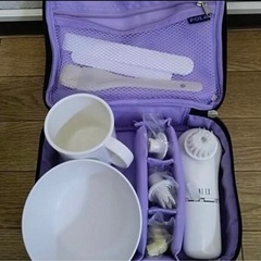 POLA エステポーラミニトロワ 持ち運びスチーマーの画像