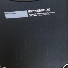 サロモン キャリーバッグの画像