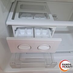 ✨ハイセンス　中古　HR-B2301　冷凍冷蔵庫　227ℓ　2019年製　シルバー　６ヶ月保証✨うるま市田場✨の画像