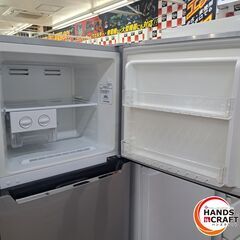 ✨ハイセンス　中古　HR-B2301　冷凍冷蔵庫　227ℓ　2019年製　シルバー　６ヶ月保証✨うるま市田場✨の画像