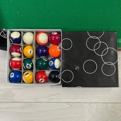 ビリヤードの画像