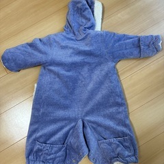 ブランシェス もこもこ冬用上着 50〜80cm の画像