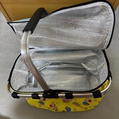 ハローキティドラえもん保冷バッグの画像