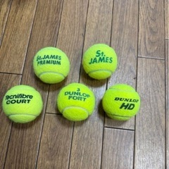 テニスボールの画像