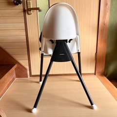 ベビービョルン ハイチェア　ハーネス付の画像