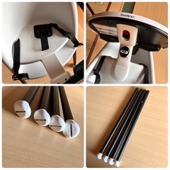 ベビービョルン ハイチェア　ハーネス付の画像