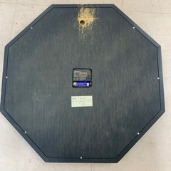 美原店　レトロ　大型　幅48cm maruman 掛け時計　壁掛け　動作品の画像