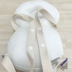 Disney 赤ちゃん 転倒防止クッション よちよちリュック デイジーの画像