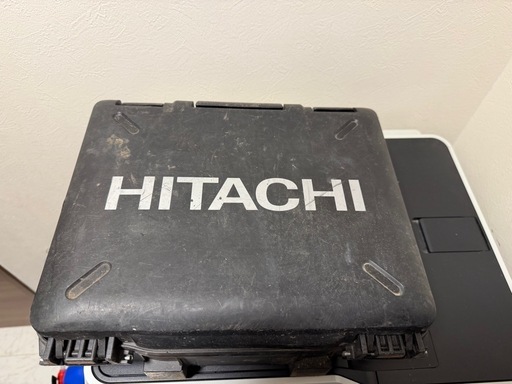 18VハイコーキHI-KOKI HITACHIインパクトドライバー