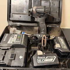 ハイコーキHI-KOKI HITACHIインパクトドライバーの画像