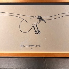 かもめのウォールアートの画像