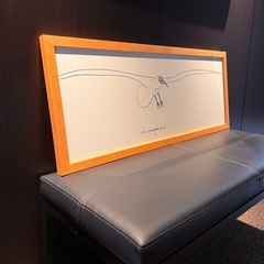 かもめのウォールアートの画像